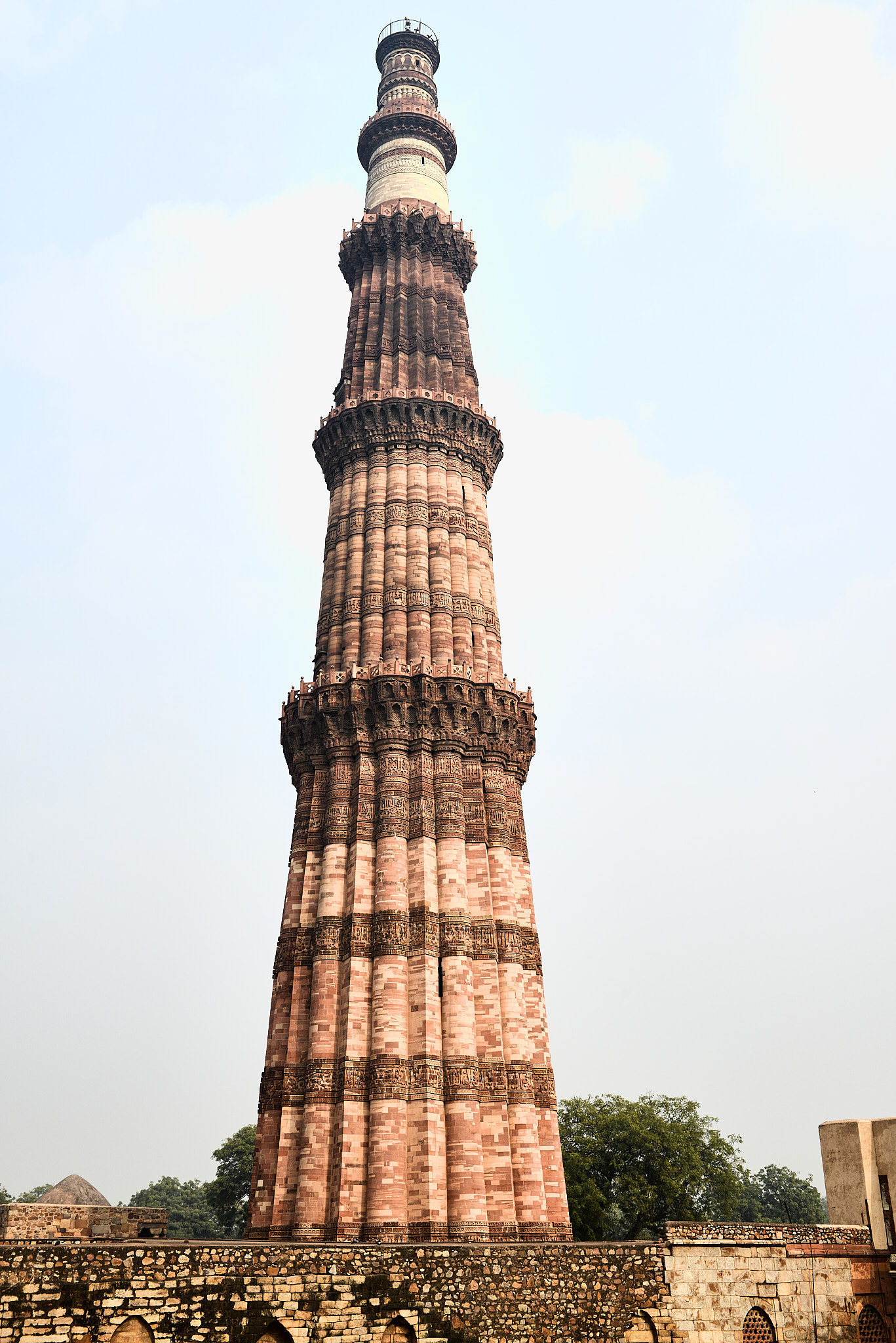 20140104 259 델리 쿠트브 미나르 (철 기둥)